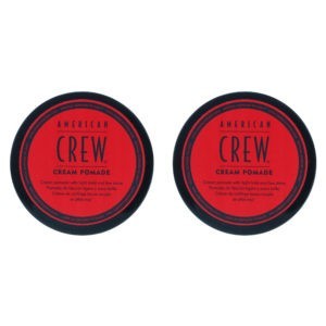 American Crew Cream Pomade 3 oz 2 Pack