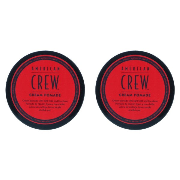 American Crew Cream Pomade 3 oz 2 Pack