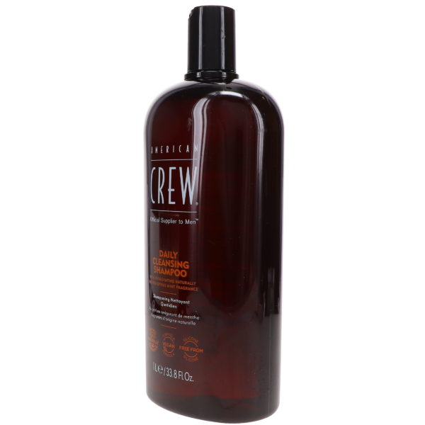 American Crew Daily Cleansing Shampoo 33.8 oz