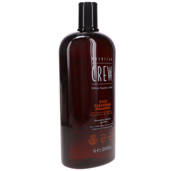 American Crew Daily Cleansing Shampoo 33.8 oz