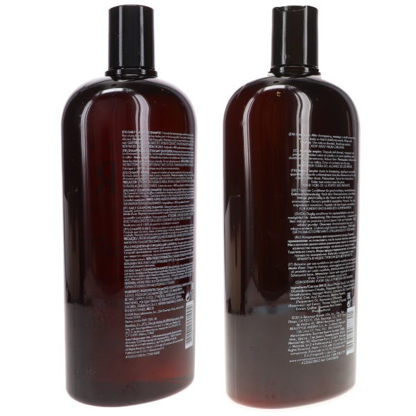 American Crew Daily Cleansing Shampoo 33.8 oz & Daily Conditioner 33.8 oz Combo Pack