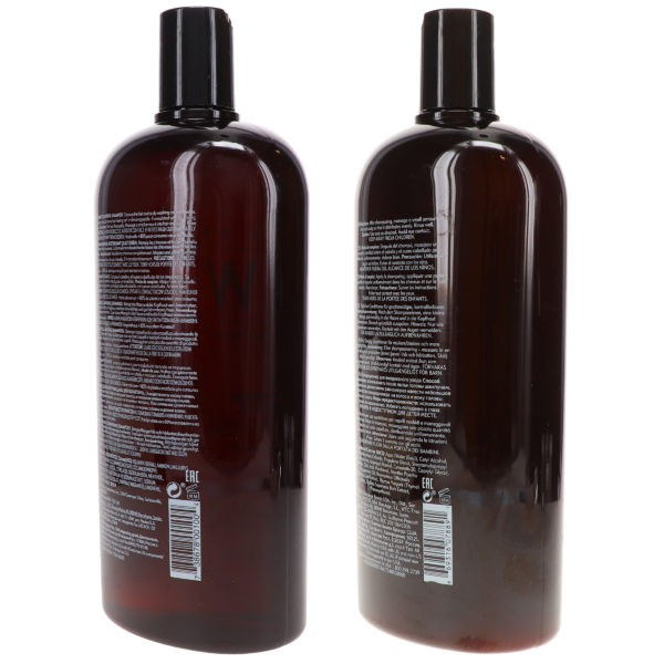 American Crew Daily Cleansing Shampoo 33.8 oz & Daily Conditioner 33.8 oz Combo Pack