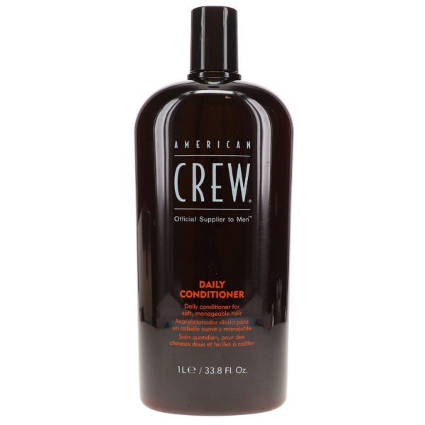 American Crew Daily Cleansing Shampoo 33.8 oz & Daily Conditioner 33.8 oz Combo Pack