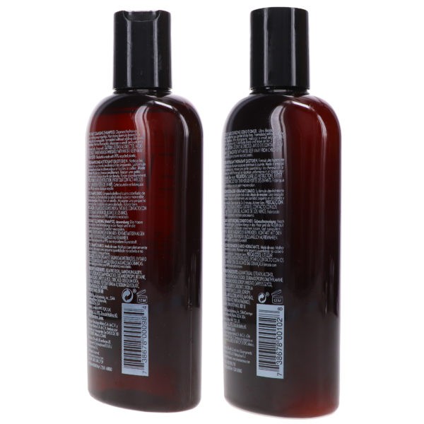 American Crew Daily Cleansing Shampoo 8.4 oz & Daily Moisturizing Conditioner 8.4 oz Combo Pack