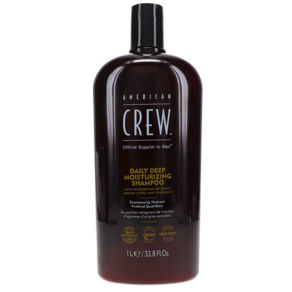 American Crew Daily Deep Moisturizing Shampoo 33.8 oz