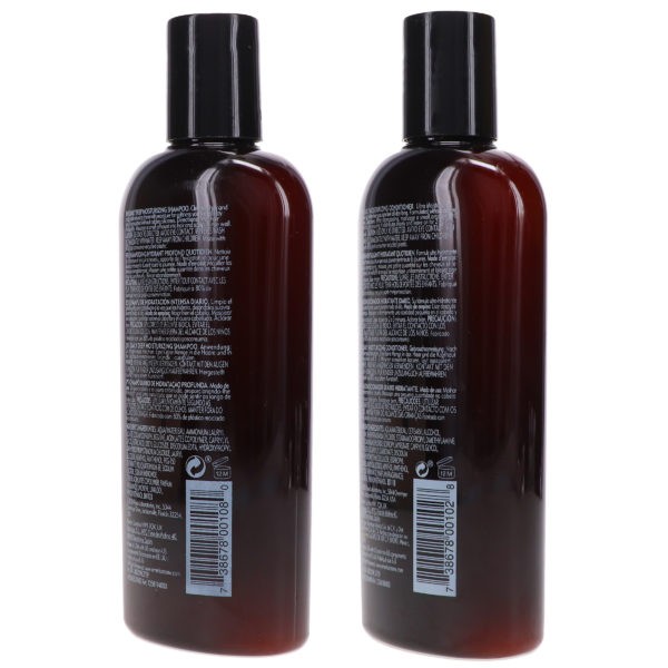 American Crew Daily Deep Moisturizing Shampoo 8.4 oz & Daily Moisturizing Conditioner 8.4 oz Combo Pack