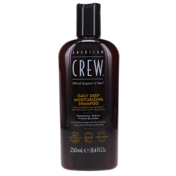 American Crew Daily Deep Moisturizing Shampoo 8.4 oz & Daily Moisturizing Conditioner 8.4 oz Combo Pack