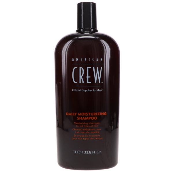 American Crew Daily Moisturizing Shampoo 33.8 oz