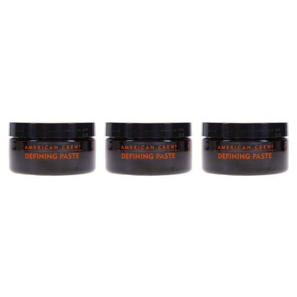 American Crew Defining Paste 3 oz 3 Pack