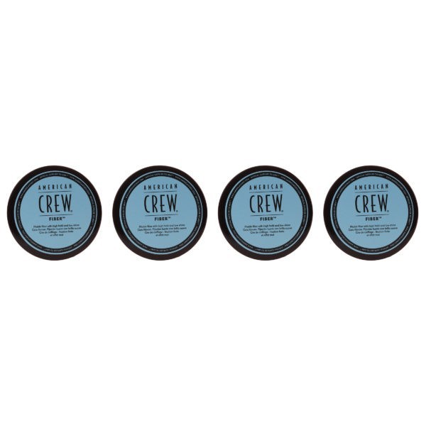 American Crew Fiber 3 oz 4 Pack