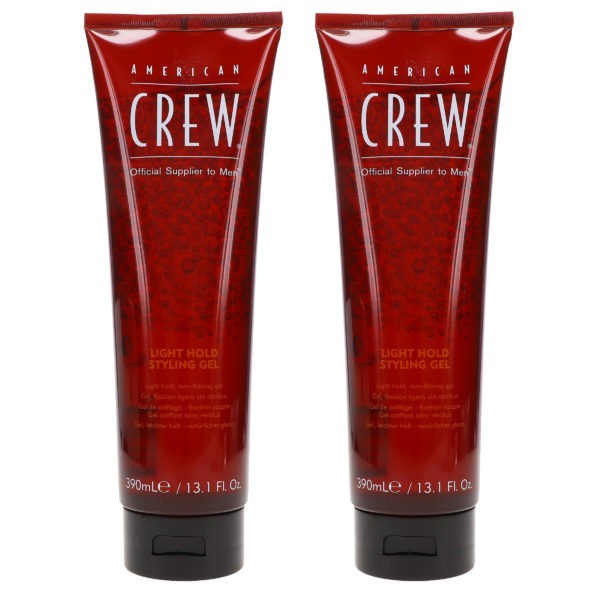 American Crew Light Hold Gel 13.1 oz 2 Pack