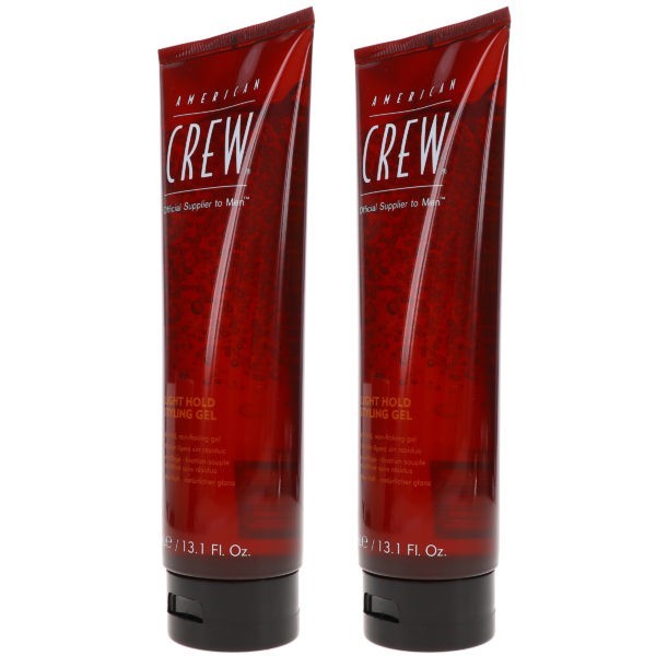 American Crew Light Hold Gel 13.1 oz 2 Pack