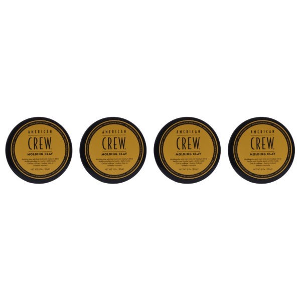 American Crew Molding Clay 3 oz 4 Pack