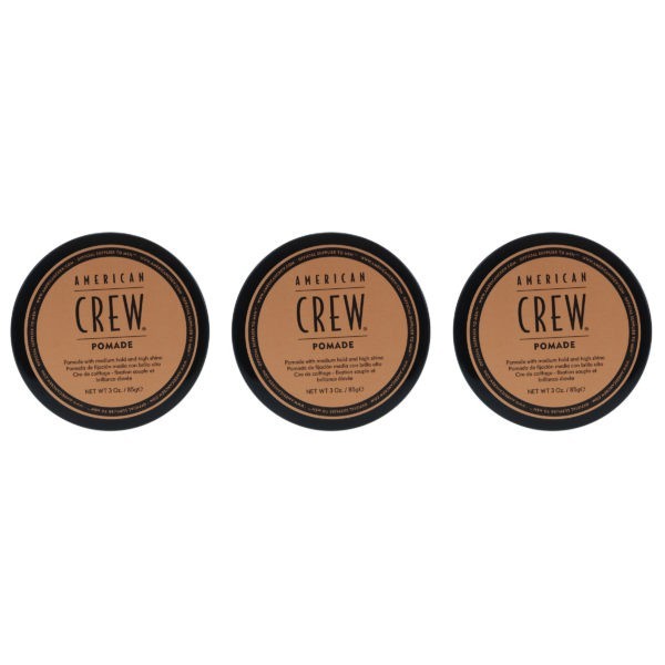 American Crew Pomade 3 oz 3 Pack