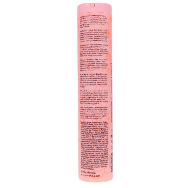 Amika Vault Color-lock Shampoo 10 oz