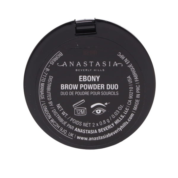 Anastasia Beverly Hills Brow Powder Duo Ebony 0.03 oz