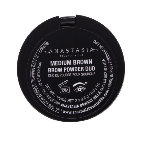 Anastasia Beverly Hills Brow Powder Duo Medium Brown 0.03 oz