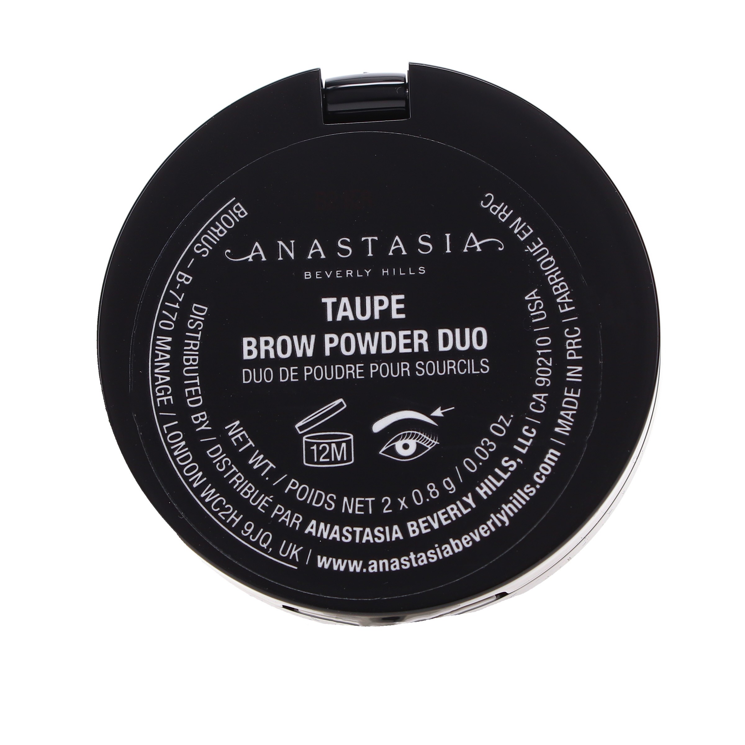 Anastasia Beverly Hills Brow Powder Duo Taupe 0.03 oz