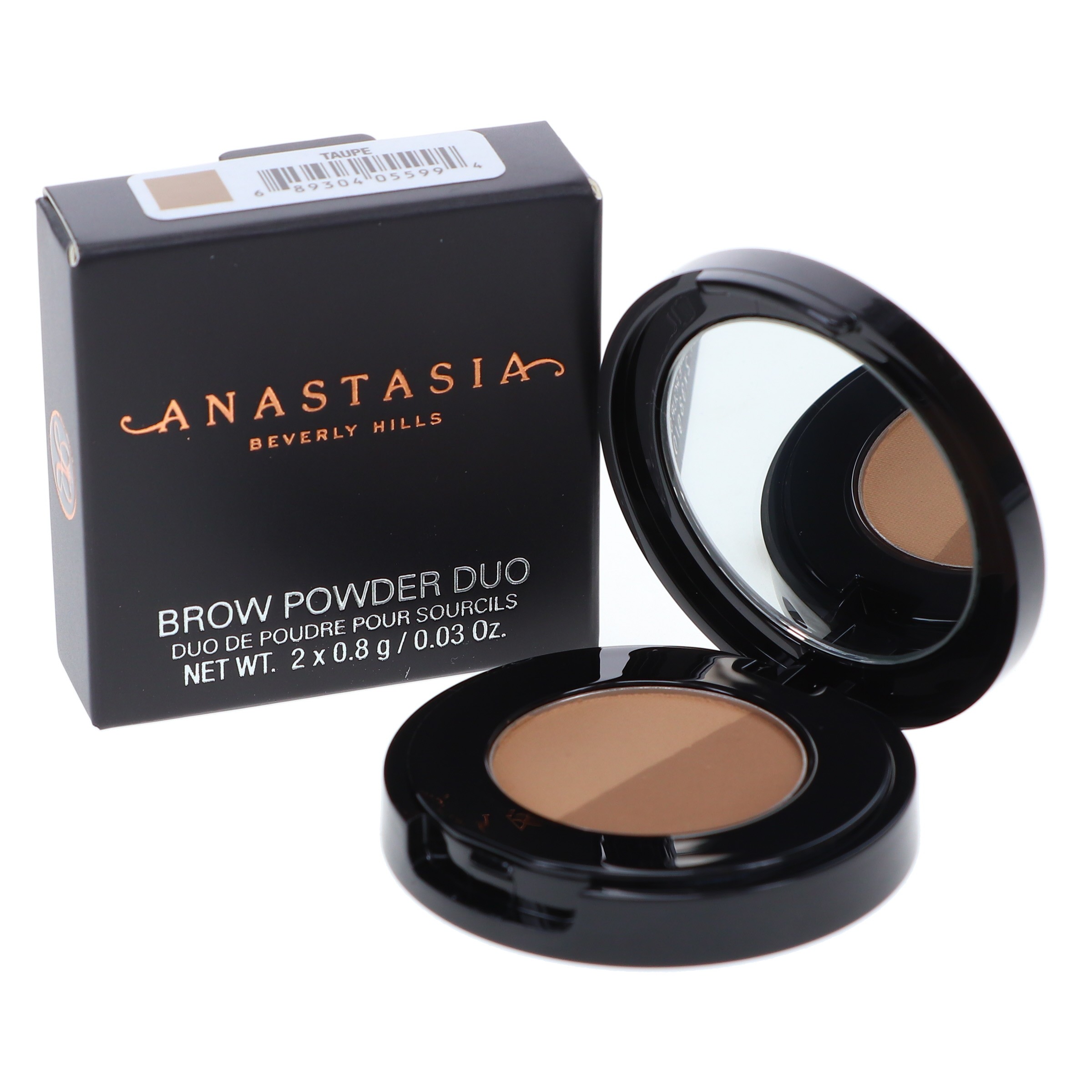 Anastasia Beverly Hills Brow Powder Duo Taupe 0.03 oz