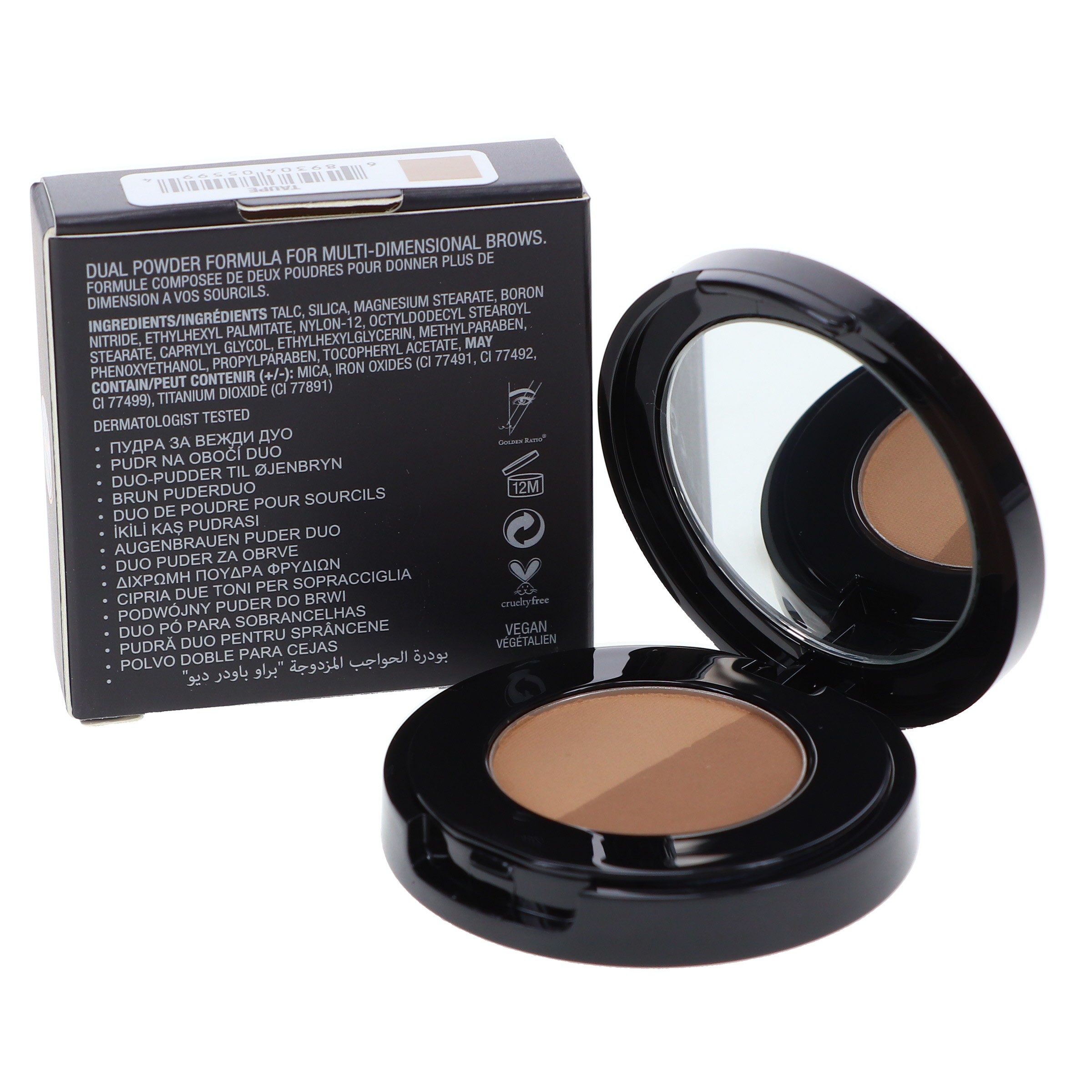 Anastasia Beverly Hills Brow Powder Duo Taupe 0.03 oz