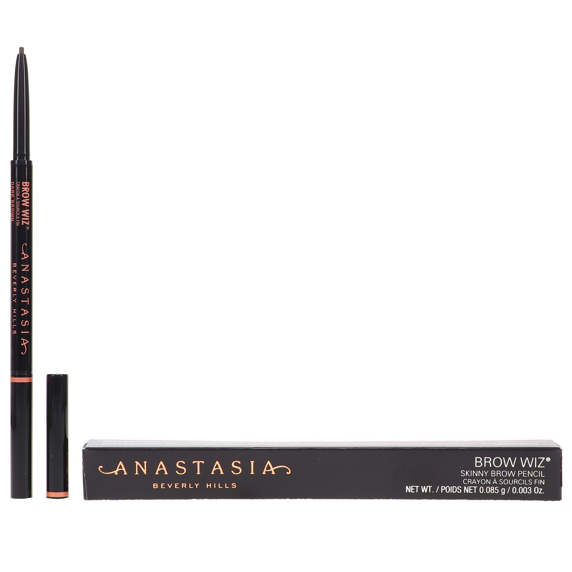 Anastasia Beverly Hills Brow Wiz Dark Brown 0.003 oz