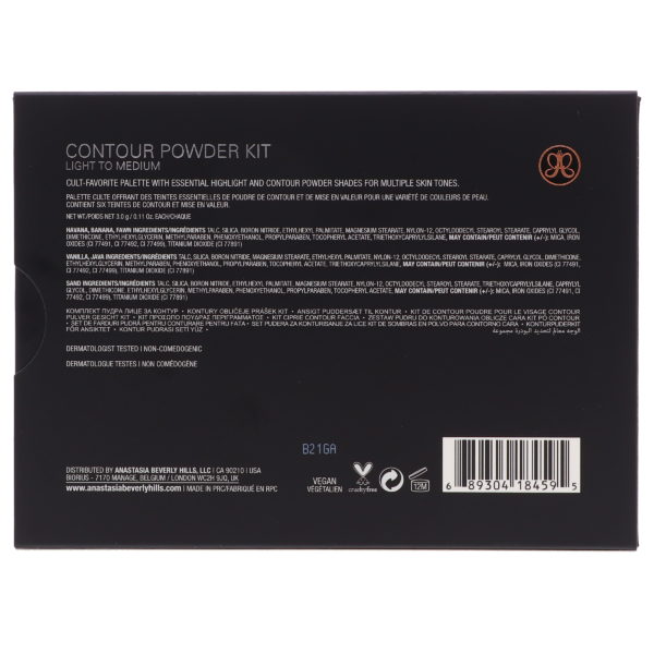 Anastasia Beverly Hills Contour Kit Light to Medium 0.66 oz