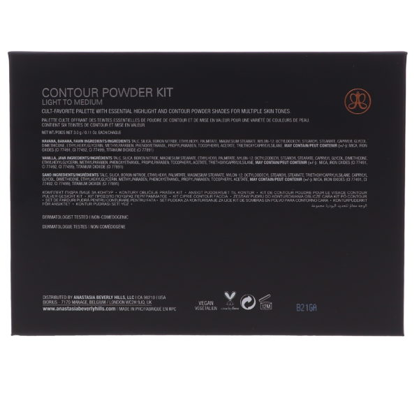 Anastasia Beverly Hills Contour Kit Light to Medium 0.66 oz