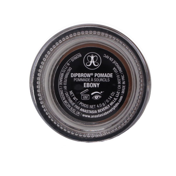 Anastasia Beverly Hills Dipbrow Pomade Ebony 0.14 oz