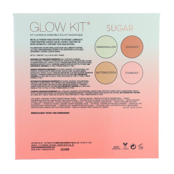 Anastasia Beverly Hills Glow Kit Sugar