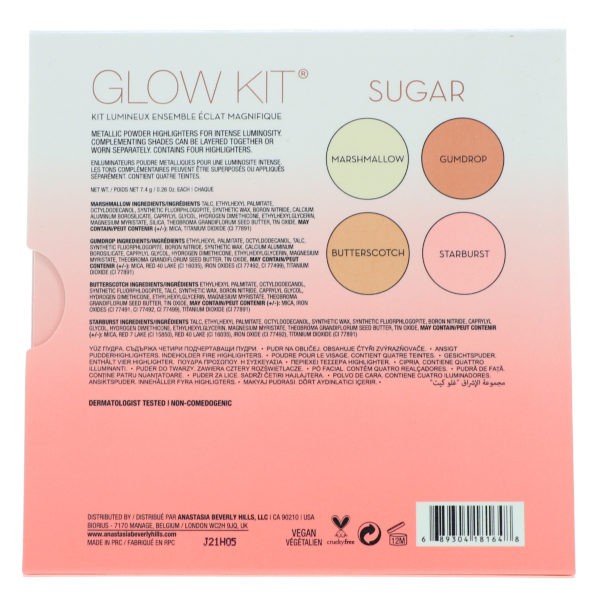 Anastasia Beverly Hills Glow Kit Sugar