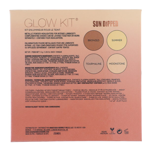 Anastasia Beverly Hills Glow Kit Sun Dipped