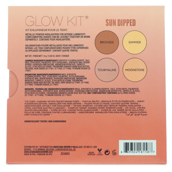 Anastasia Beverly Hills Glow Kit Sun Dipped