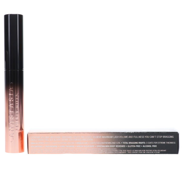 Anastasia Beverly Hills Lash Brag Volumizing Mascara - Jet Black 0.34 oz