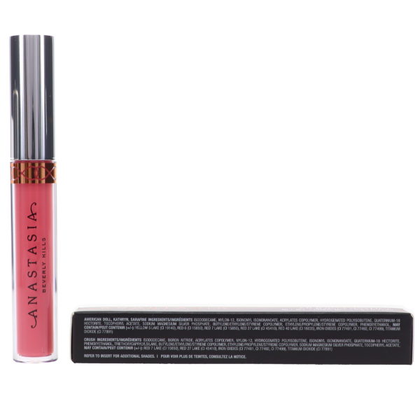 Anastasia Beverly Hills Liquid Lipstick Dusty Rose 0.11 oz