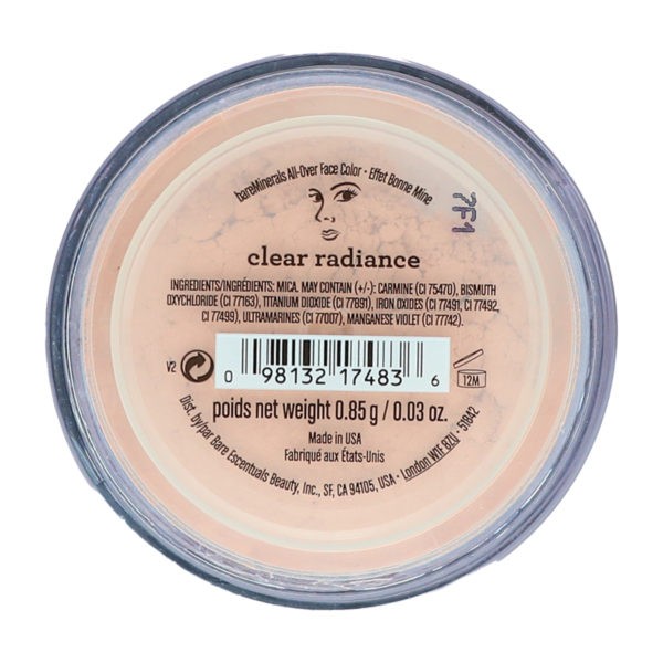 bareMinerals All-Over Face Color Pure Radiance 0.03 oz