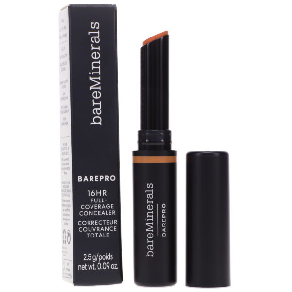 bareMinerals BAREPRO 16-HR Full Coverage Concealer Tan/Dark Warm 11 0.09 oz