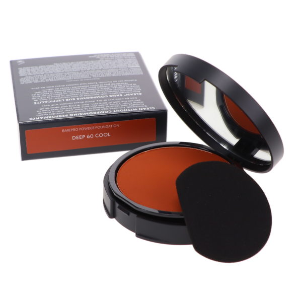 bareMinerals BAREPRO 16-HR Skin-Perfecting Powder Foundation Deep Cool 60 0.34 oz