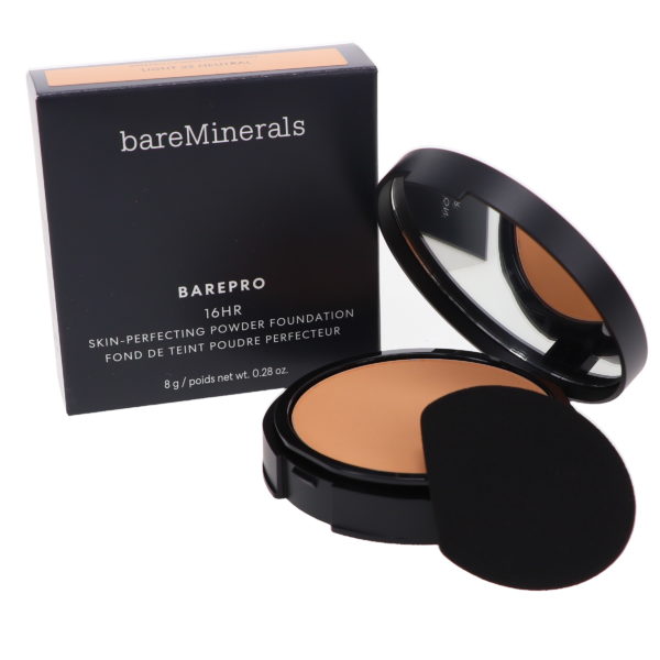 bareMinerals BAREPRO 16-HR Skin-Perfecting Powder Foundation Light Neutral 22 0.34 oz
