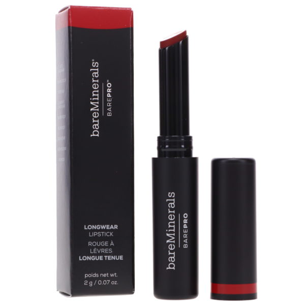 bareMinerals BAREPRO Longwear Lipstick Cranberry 0.07 oz