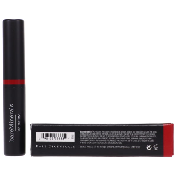 bareMinerals BAREPRO Longwear Lipstick Cranberry 0.07 oz