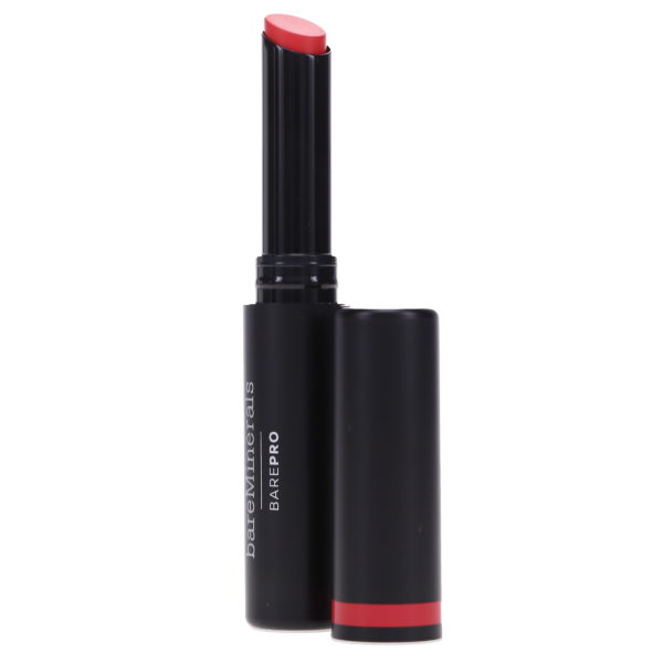 bareMinerals BAREPRO Longwear Lipstick Geranium 0.07 oz