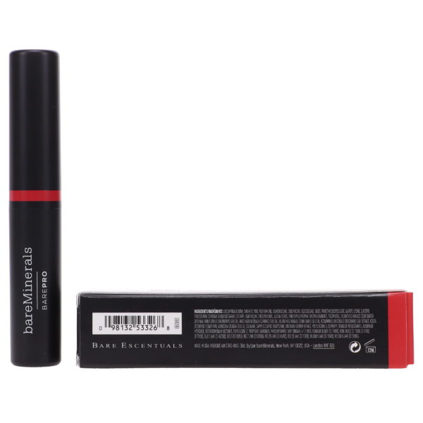 bareMinerals BAREPRO Longwear Lipstick Geranium 0.07 oz