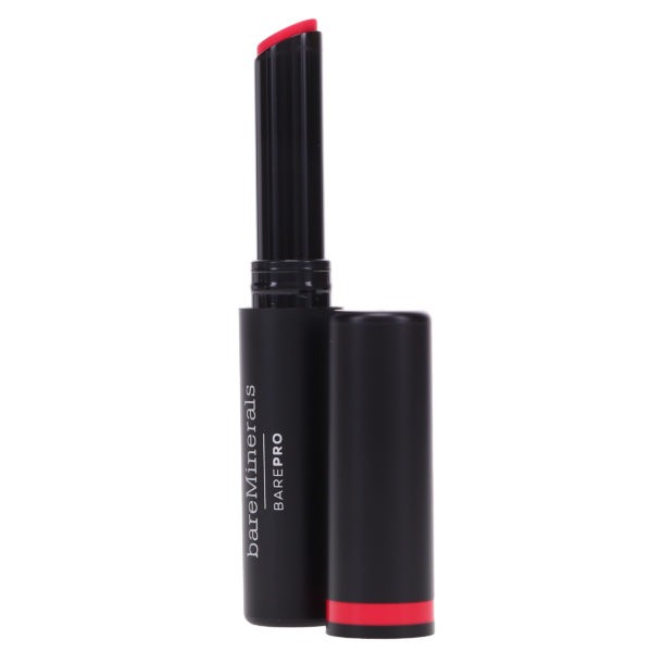 bareMinerals BAREPRO Longwear Lipstick Hibiscus 0.07 oz