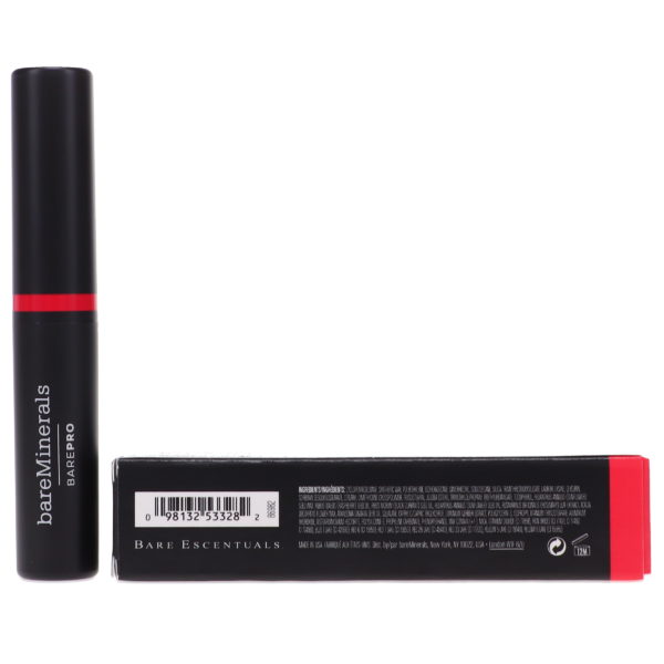 bareMinerals BAREPRO Longwear Lipstick Hibiscus 0.07 oz