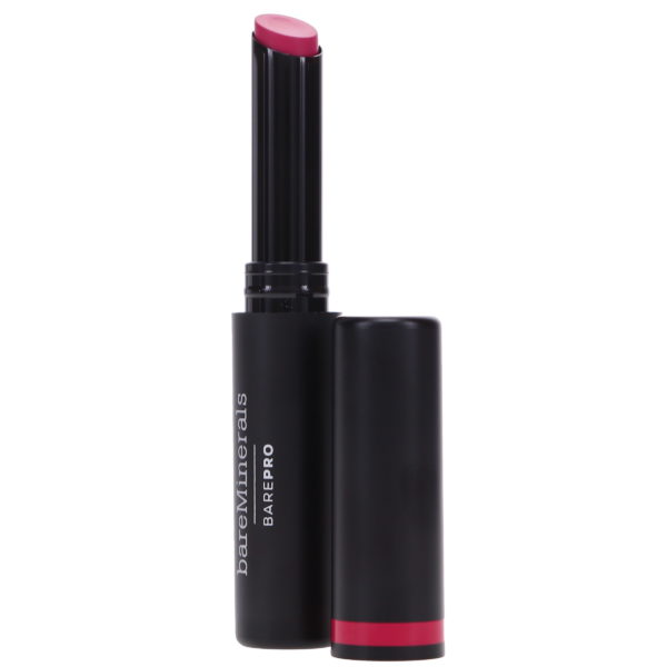 bareMinerals BAREPRO Longwear Lipstick Petunia 0.07 oz