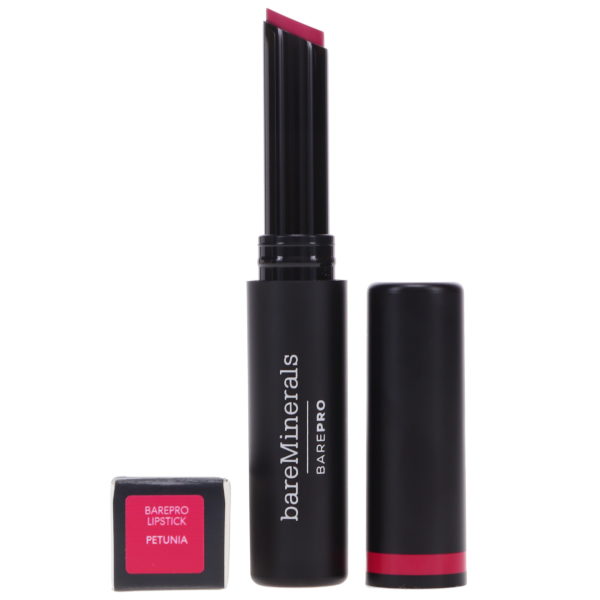 bareMinerals BAREPRO Longwear Lipstick Petunia 0.07 oz