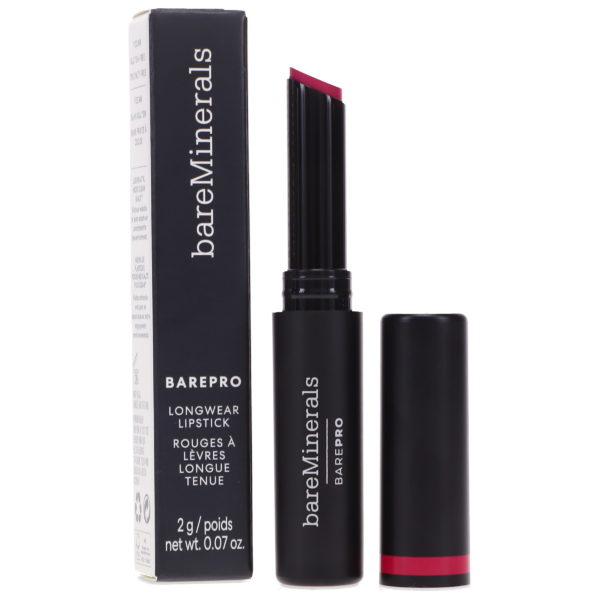 bareMinerals BAREPRO Longwear Lipstick Petunia 0.07 oz