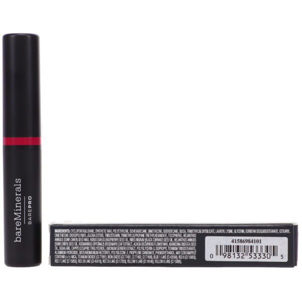 bareMinerals BAREPRO Longwear Lipstick Petunia 0.07 oz