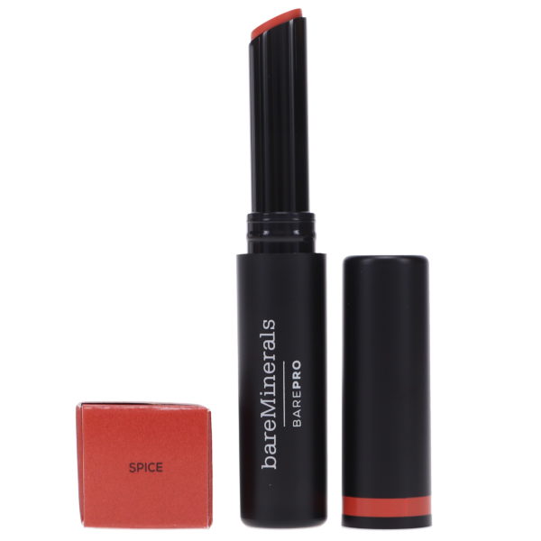 bareMinerals BAREPRO Longwear Lipstick Spice 0.07 oz