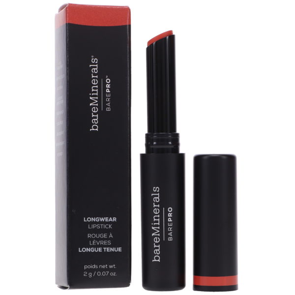 bareMinerals BAREPRO Longwear Lipstick Spice 0.07 oz